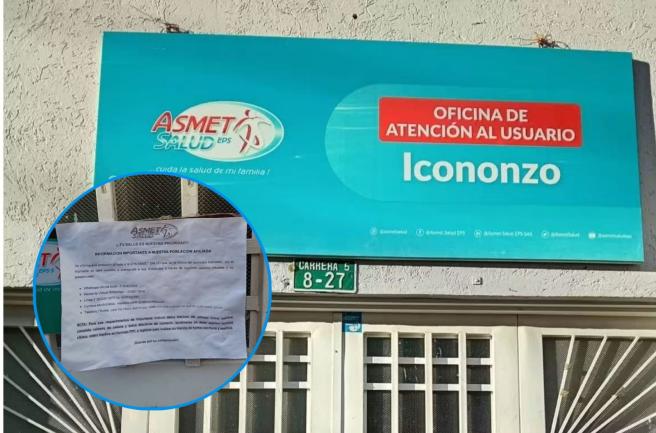 Asmet Salud Icononzo 
