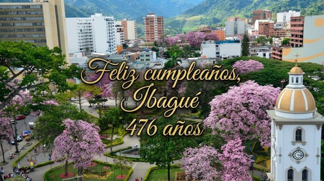 Cumpleaños de Ibagué