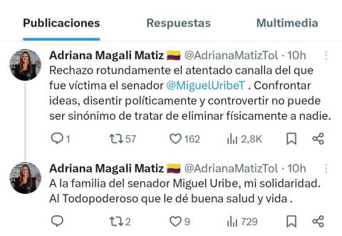 Twits Gobernadora