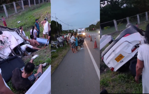 Accidente Guamo