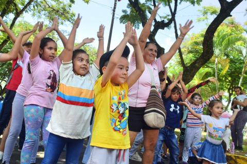 juegos comunales