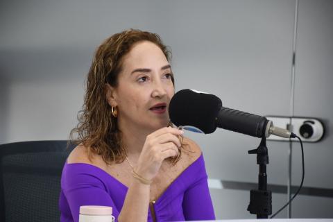 Dora Patricia Montaña, secretaria de Planeación del Tolima