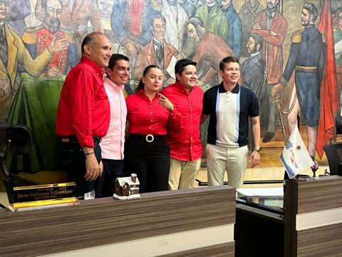 Concejal Camilo Tavera segundo vicepresidente del Concejo Municipal.