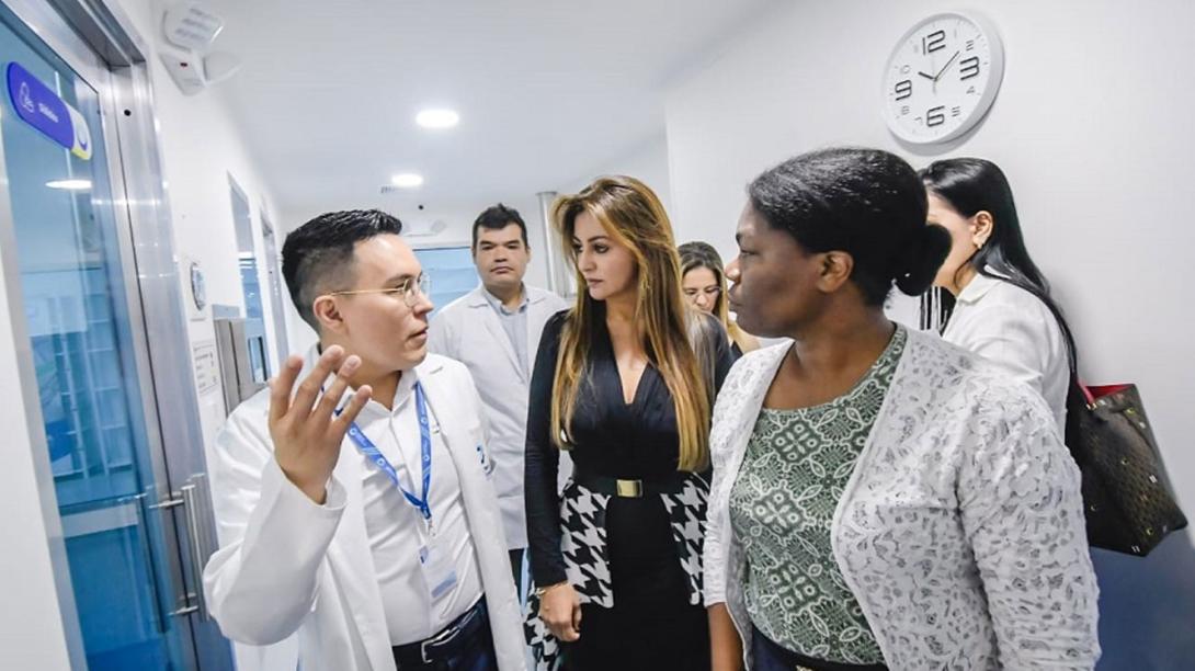 Visita al Hospital Federico Lleras Acosta 