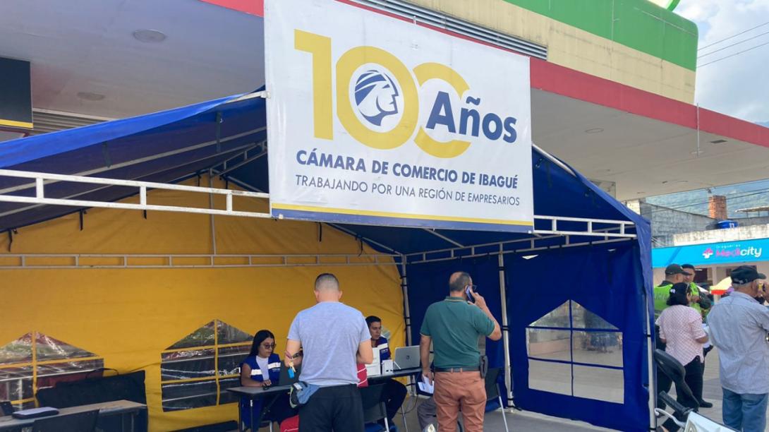 Cámara de Comercio de Ibagué recorre los barrios