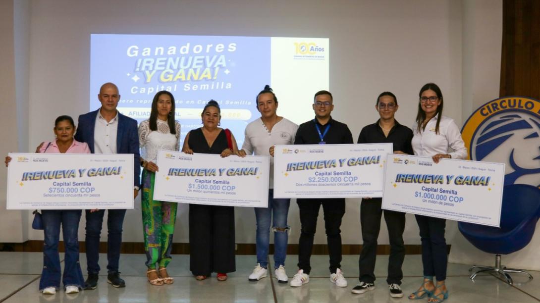 CCI - entrega capital semilla empresarios - 2024