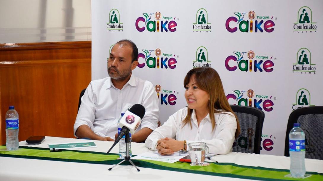 Principales logros de Comfenalco Tolima en el 2023 - rueda de prensa