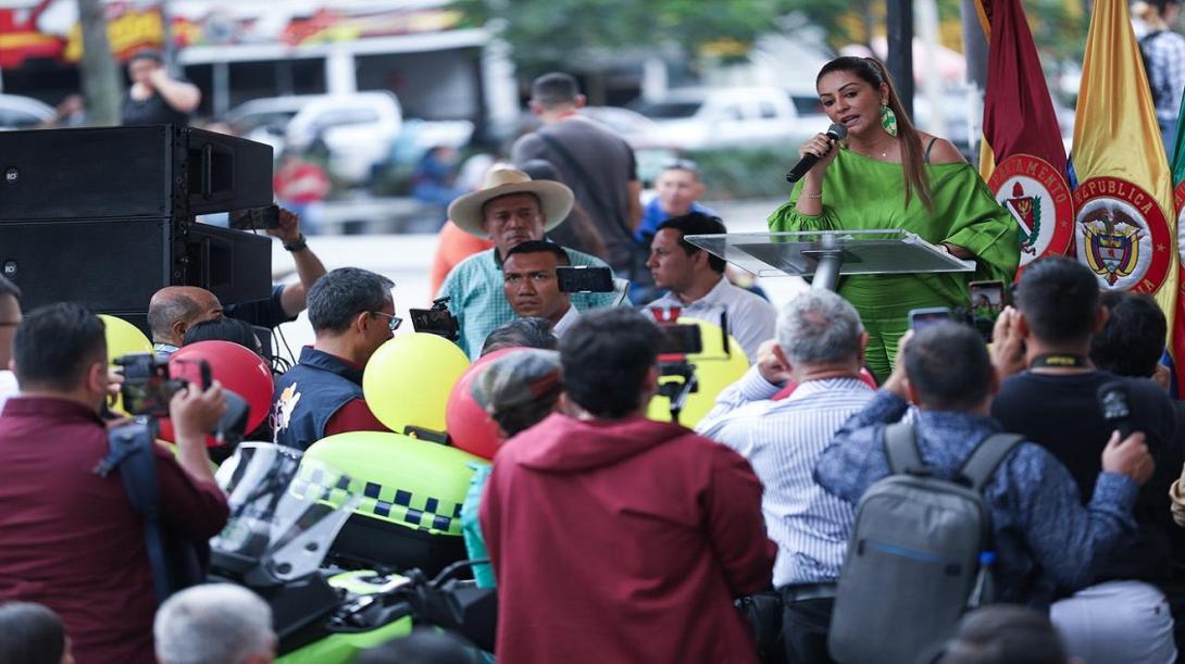 Adriana Magali Matiz invita a Petro al Tolima