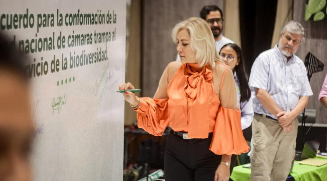 Olga Lucía Alfonso, presidente de la junta directiva de Asocars