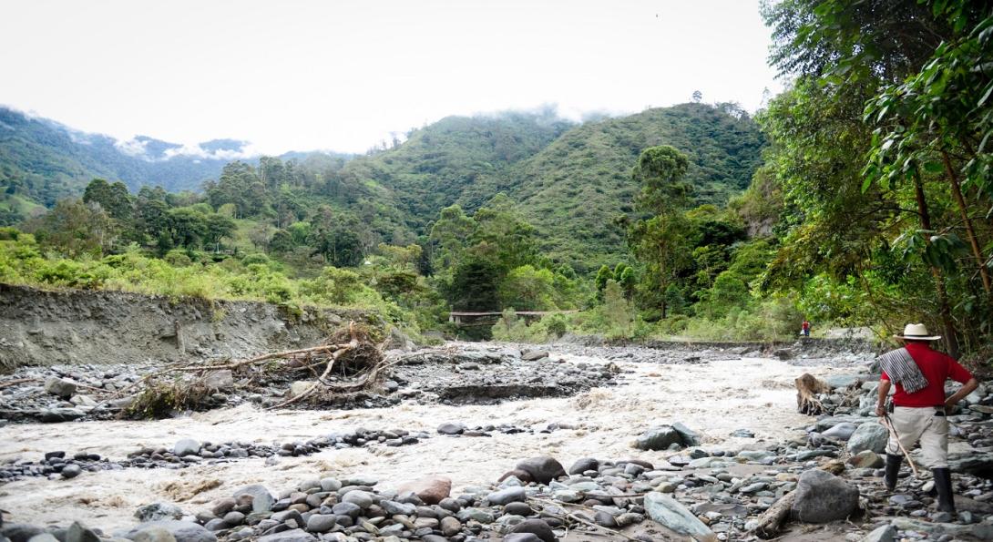 Ríos disminución de caudales 2024