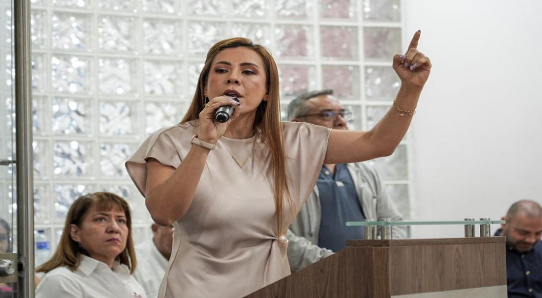 Victoria Castillo en la Asamblea 2024