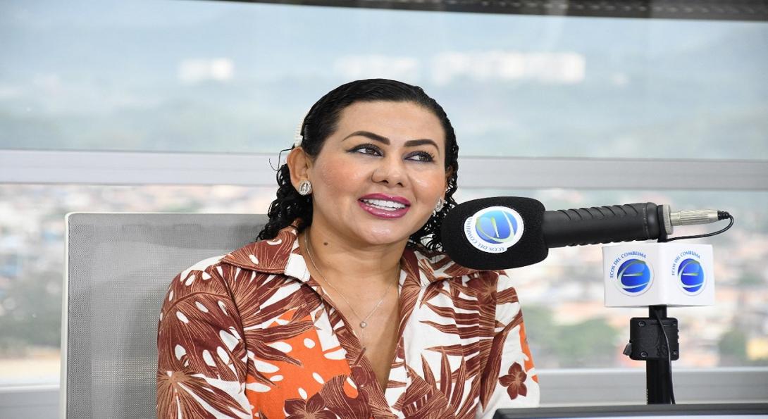 Concejal Sandra Varón