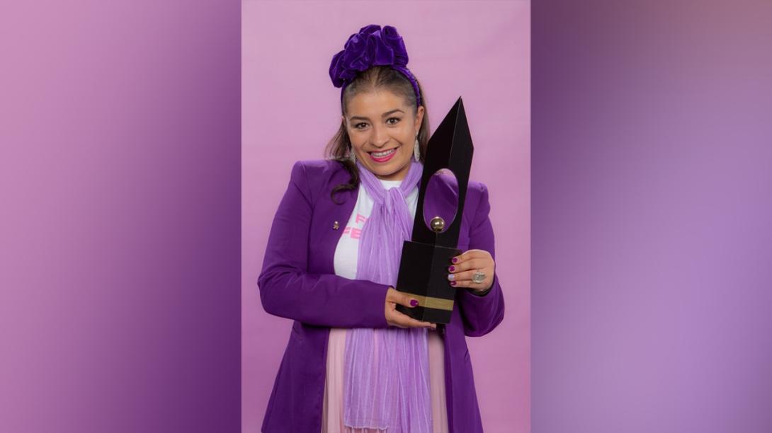 Nadia Fernanda Sánchez Gómez,  Mujer Cafam 2024,