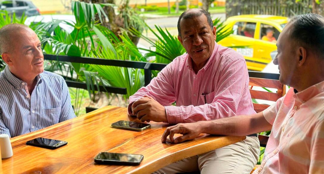 RAP Eje Cafetero y ACOPI - reunión en Ibagué