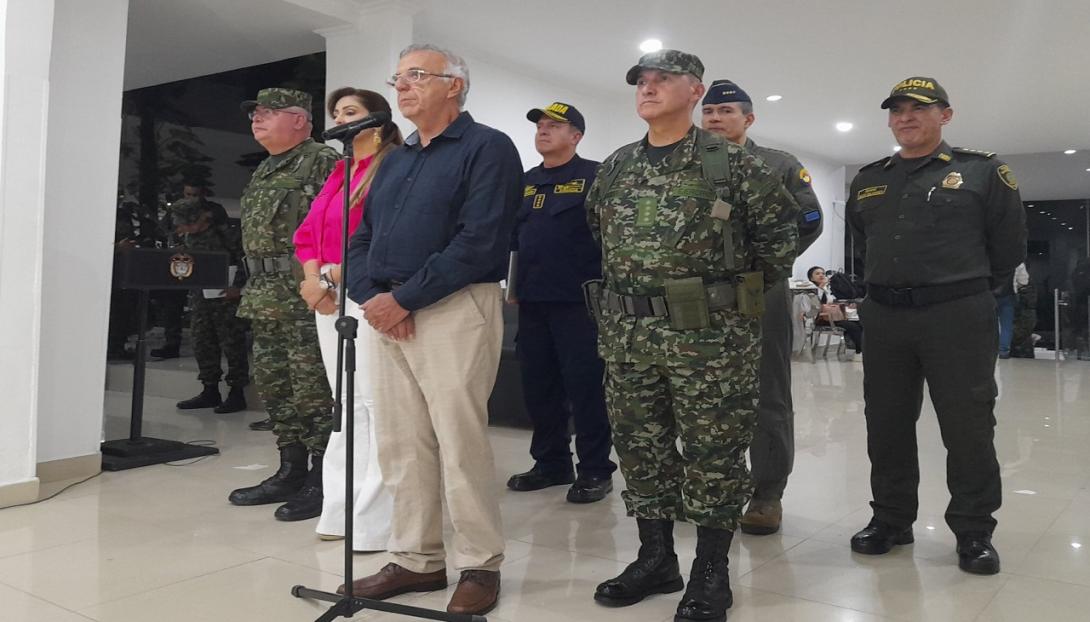 Consejo de seguridad Ibagué abril 16 2024