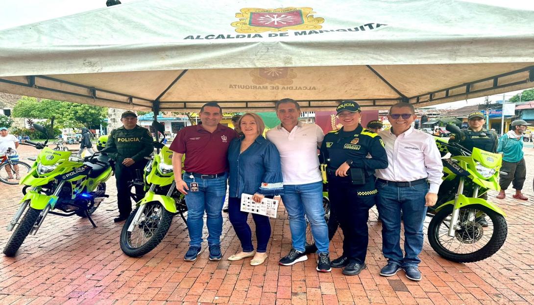 Mariquita entrega motocicletas 2024