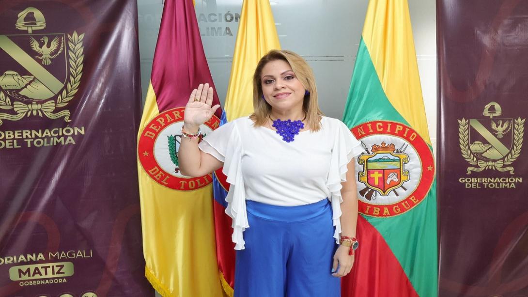 Martha Palacios llega a la gerencia del Hospital Federico LLeras