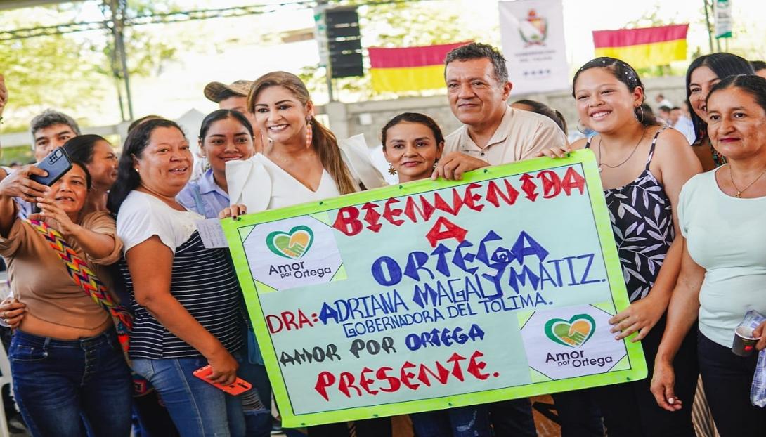 Adriana Magali Matiz en Ortega 2024 abril