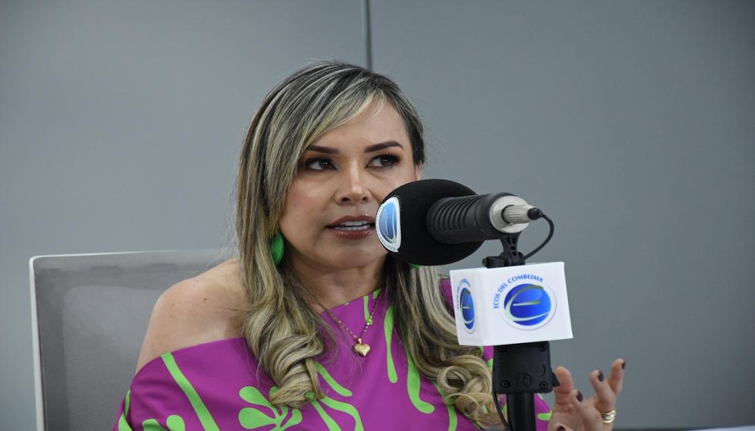 Johana Aranda en Ecos 2024 abril