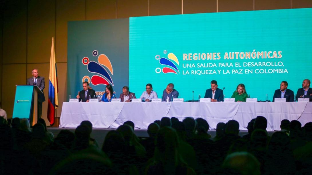 Audiencia pública Regiones Autonómicas