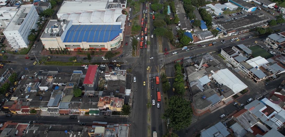 Calle 60 con carrera Quinta