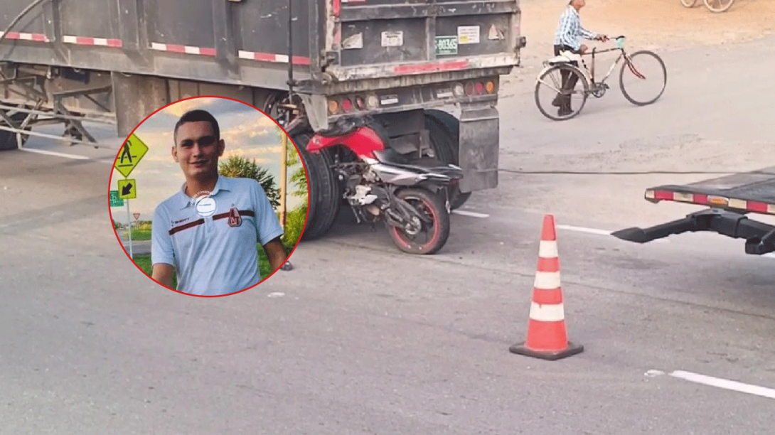 Motociclista se debate entre la vida y la muerte luego de quedar ...