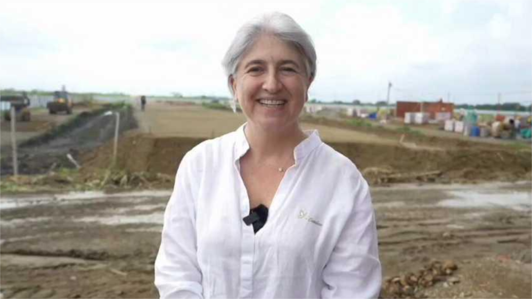 Catalina Velasco, ministra de Vivienda