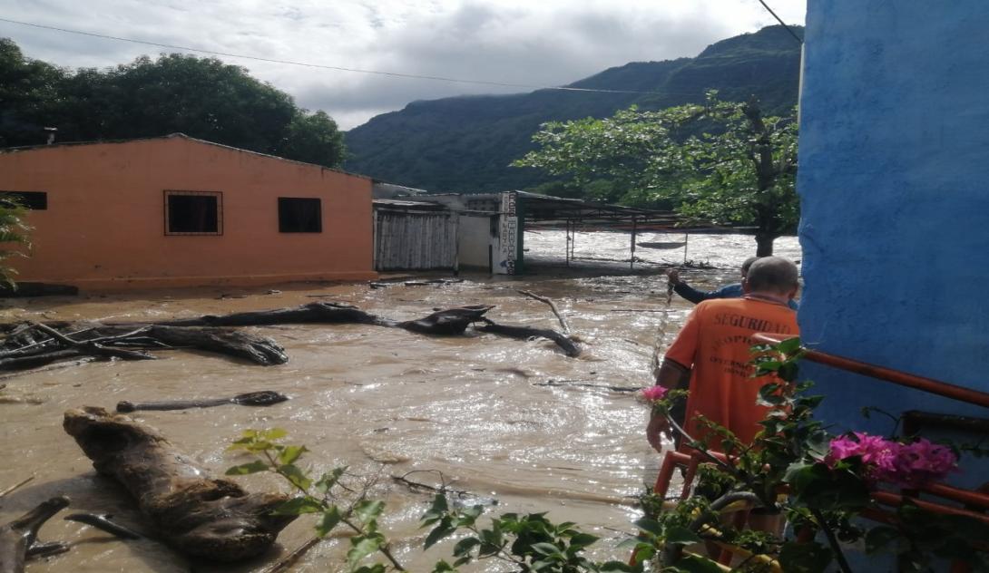 Creciente río Magdalena 2024 mayo 10