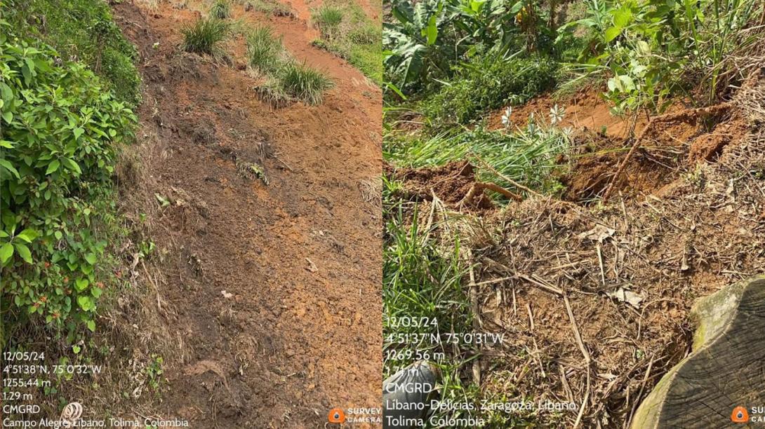 Líbano afectaciones lluvias 2024 mayo 14