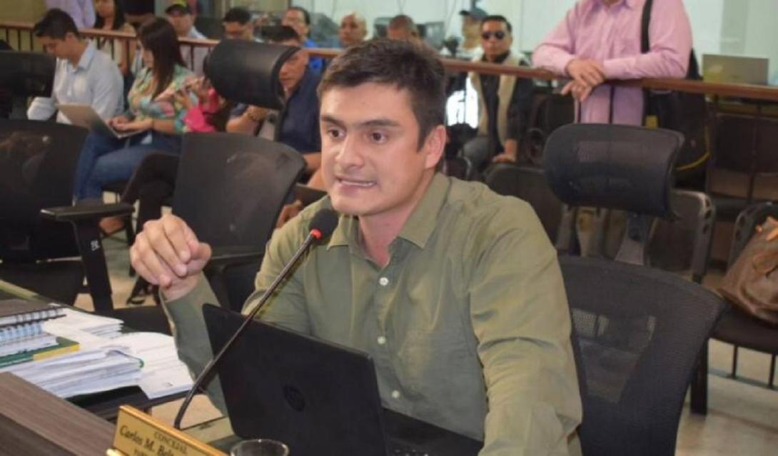 Carlos Beltrán Concejal 2024 mayo 27