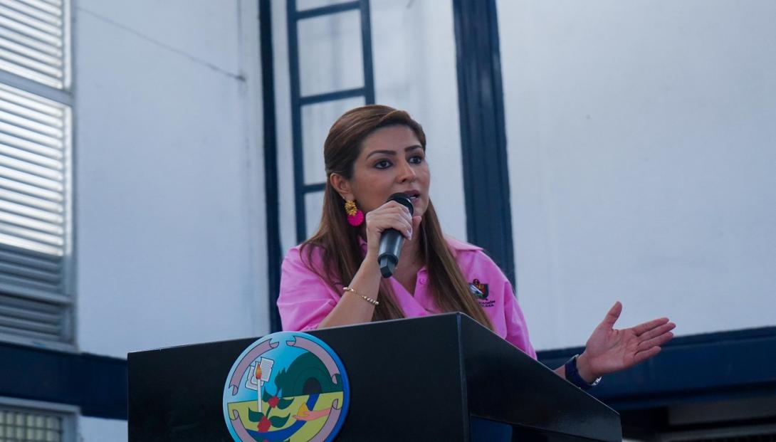 Adriana Magali Matiz 2024 mayo 31 en Chaparral