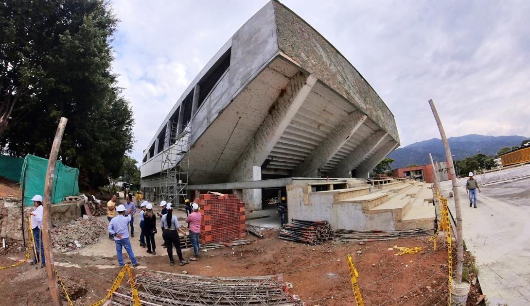 Coliseo menor Ibagué 2024 mayo 8