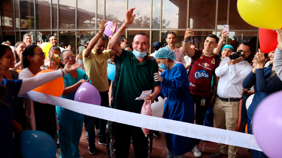 Recuperación de quemaduras