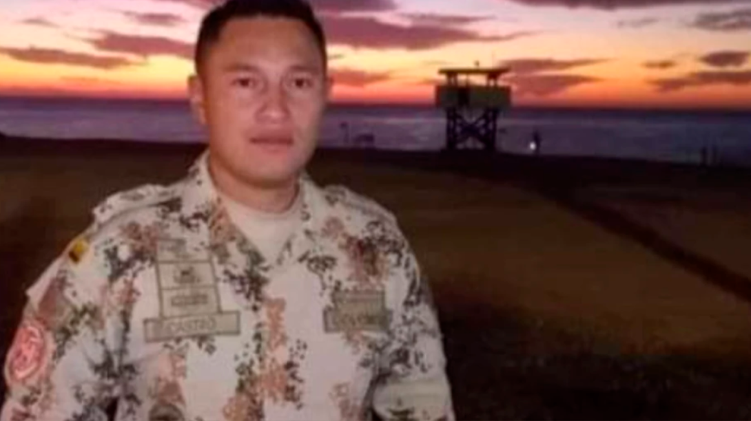 Soldado muerto por su padre