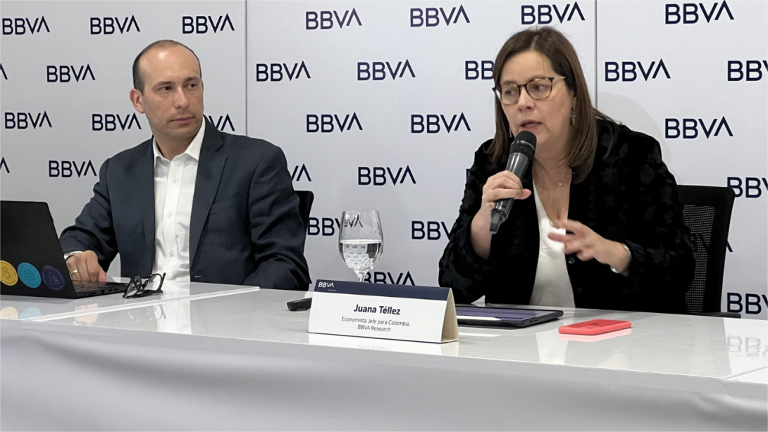 Juana Téllez, directora de BBVA Research