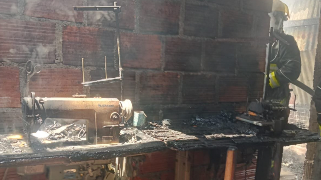 Incendio salado