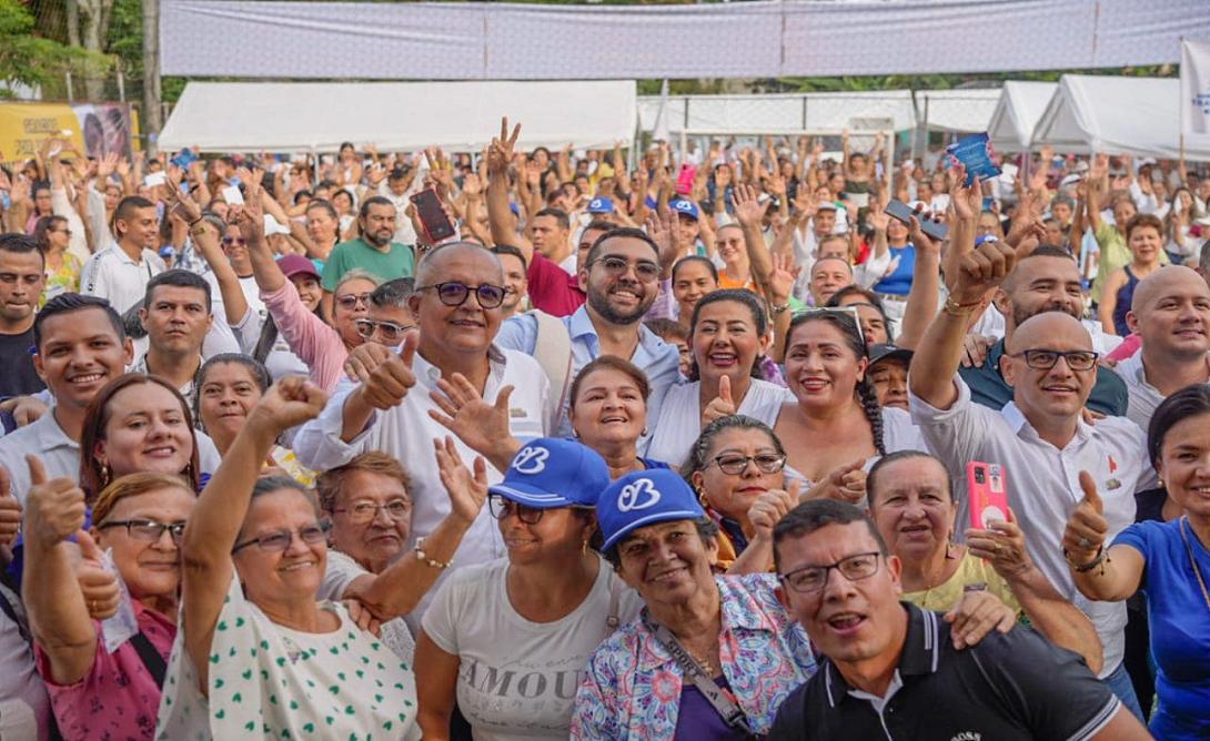 Baretismo en la comuna 8 2024 junio 11