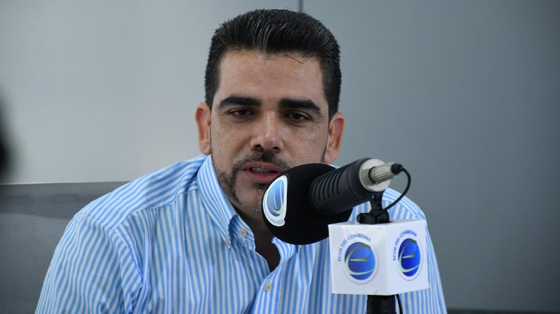 Wilson Gutiérrez en cabina 2024 junio 5