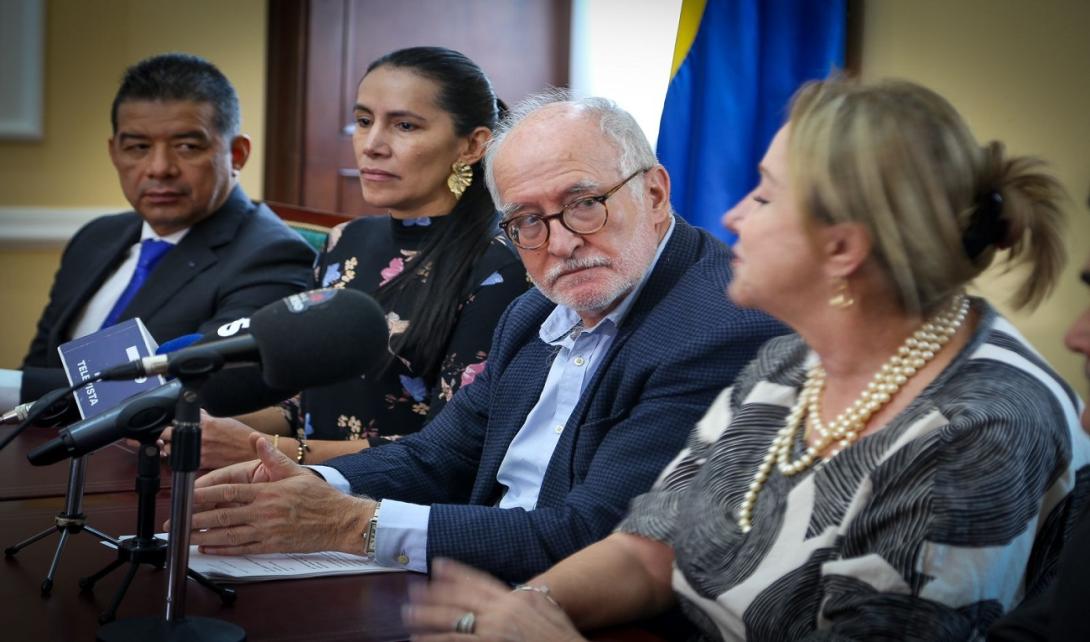 Guido Echeverry y congresistas tolimenses 2024 junio 6.