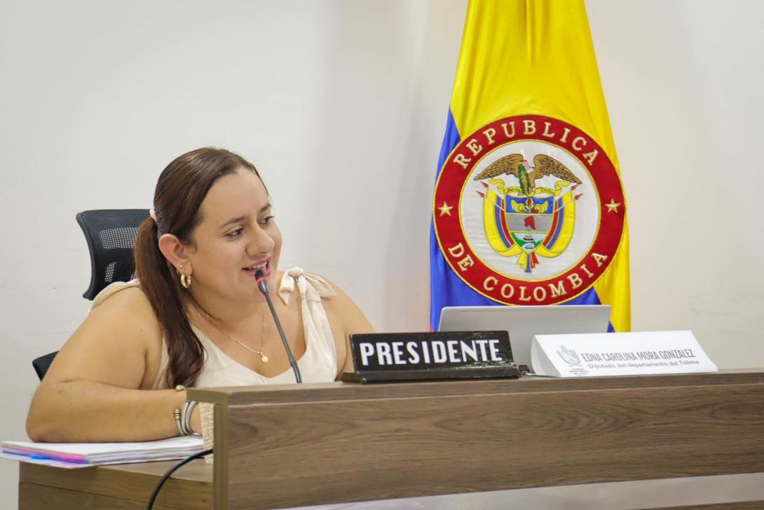 Diputada Carolina Mora 2024 julio 10