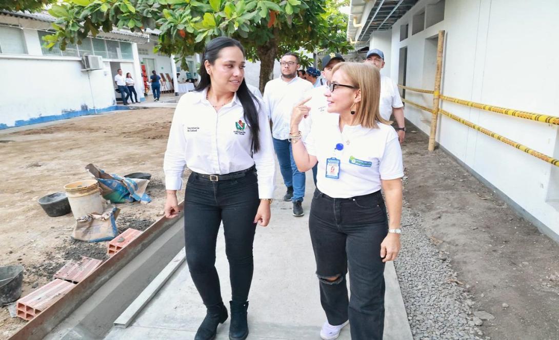 Secretaria de salud en hospital de Mariquita 2024 julio 10