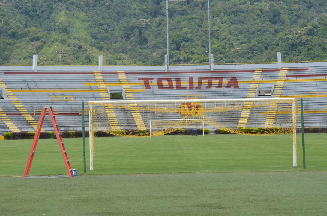 gramado del estadio manuel murillo toro