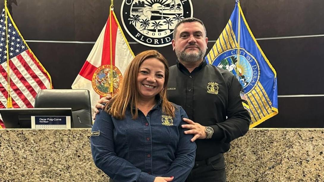 Andrea Carolina Gómez y Jhon Isaza, fundadores Grupo Fígaro