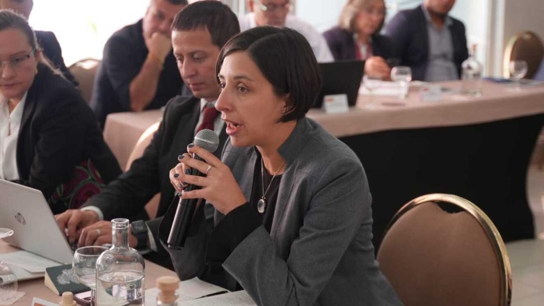 Es el inicio de una agenda de trabajo para lograr concretar los cambios que se buscan implementar en el modelo de crédito en la Comisión Nacional de Crédito Agropecuario.