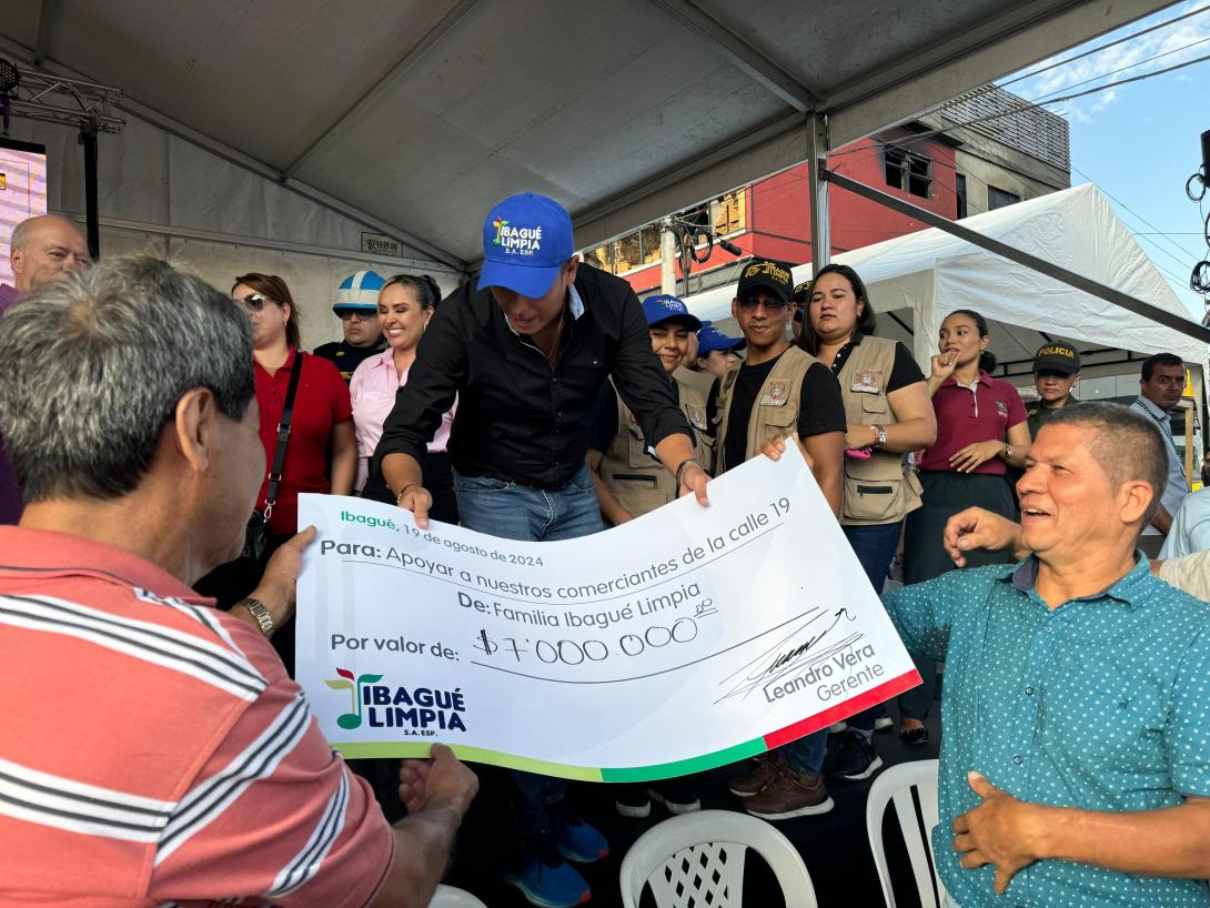 Ibagué limpia