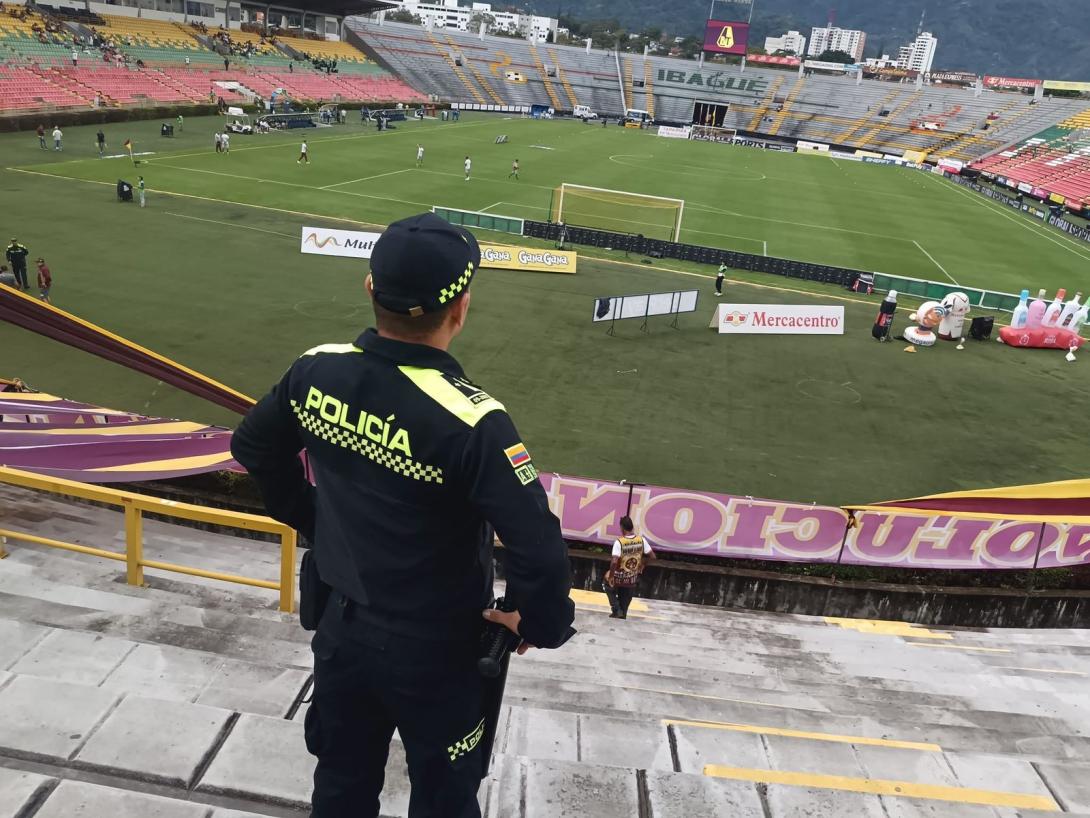 Policía Metropolitana de Ibagué 