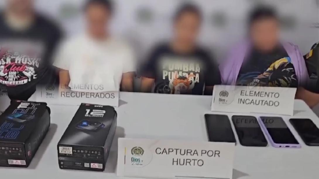 Robo La Estación