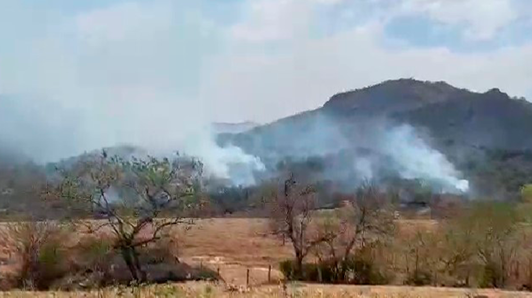 Incendio natagaima