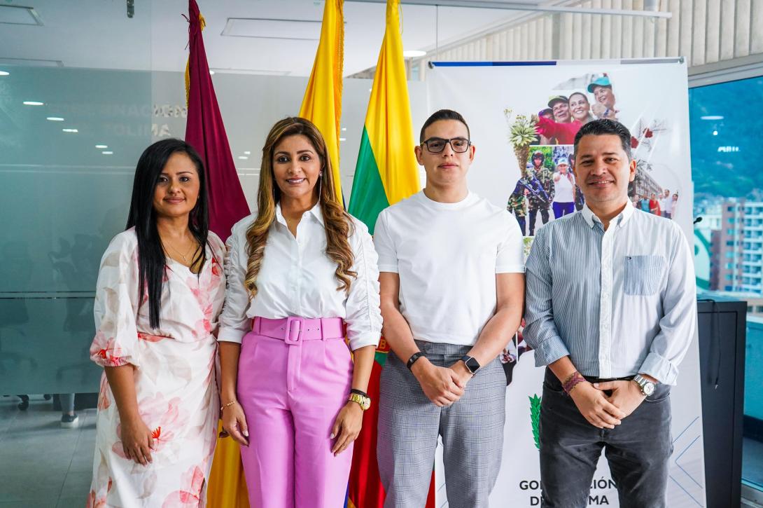 Gobernadora del Tolima