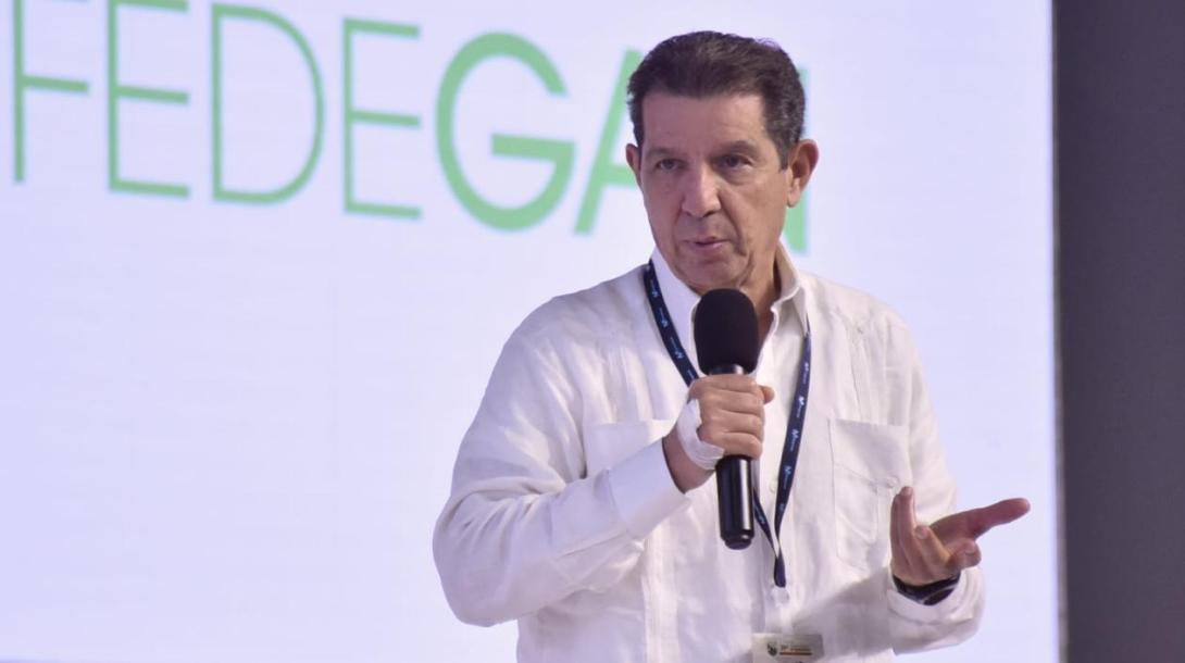 José Félix Lafaurie, presidente de Fedegán.